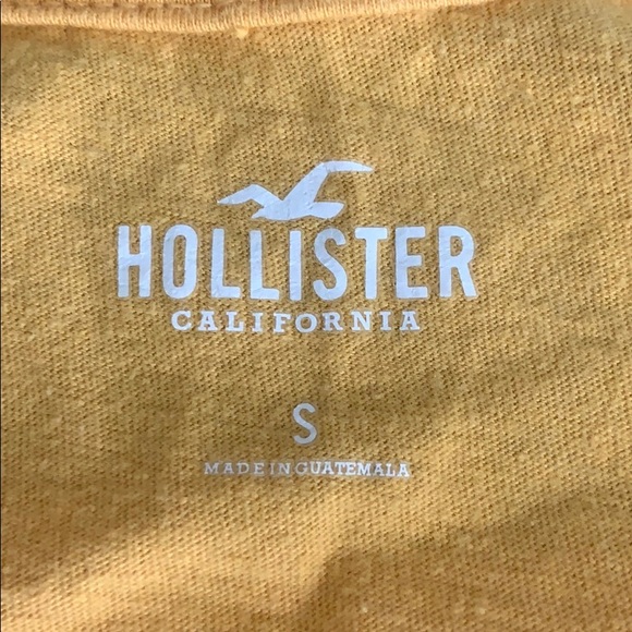 Long sleeve hollister tee - Picture 3 of 4